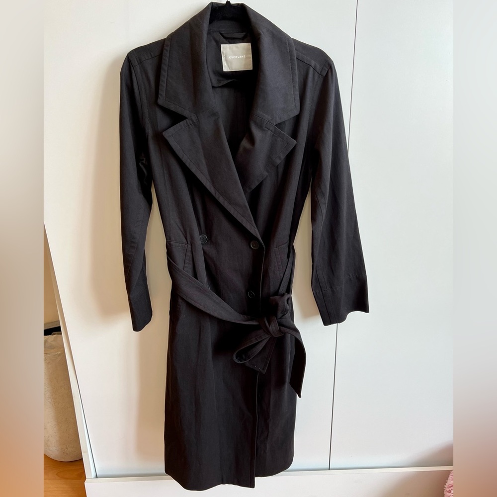 Everlane Trench Coat